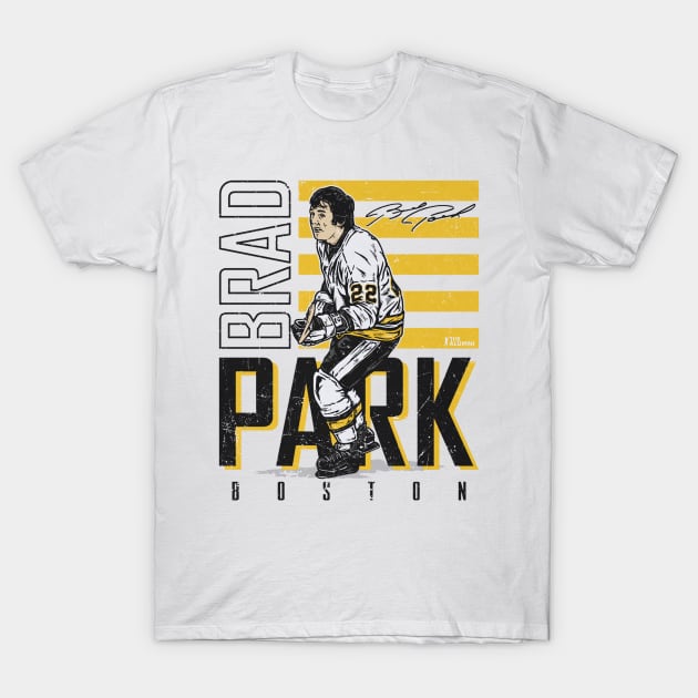 Brad Park Boston Homage T-Shirt by lavonneroberson